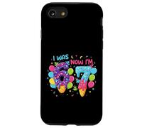 Glace d'anniversaire 7 Ans 6 Maintenant Je suis 7 67 drôle pour Les Enfants Coque pour iPhone SE (2020) / 7/8