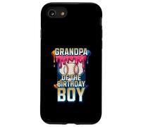 Glace de baseball assortie pour grand-père de l'anniversaire d'un garçon Coque pour iPhone SE (2020) / 7 / 8