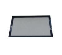 Glace de bouclier - Brandt - AS0005628 - Noir - Kit d'accessoires - Compatible avec plusieurs modèles