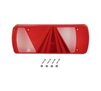 Glace de feu arrière DT Spare Parts 10.99202 gauche, L: 350 mm, H: 135 mm
