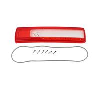 Glace de feu arrière DT Spare Parts 2.24522, L: 500 mm, H: 130 mm