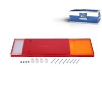 Glace de feu arrière DT Spare Parts 6.86100, L: 464 mm, H: 130 mm