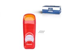 Glace de feu arrière DT Spare Parts 6.86104, L: 350 mm, H: 130 mm