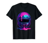 Glace de football pour homme WR QB RB T-Shirt