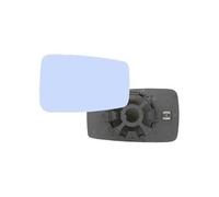 Glace de rechange droite convexe pour Audi 80 à partir de 09/86->