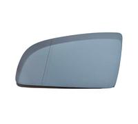 Glace de rechange pour rétroviseur gauche pour Audi A4 (B6) / (B7) et A3 (8P)