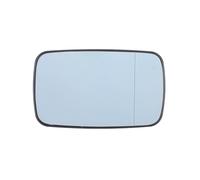 Glace De Rétroviseur 1 Pièce Pour Rétroviseur De Voiture Série 3 E46 1998-2005 Verre Chauffant Bleu Droit