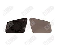 Glace De Rétroviseur Avec Support Côté Chauffeur Angle Mort Et Dégivrage - Mercedes T-Model 350 Bluetec 4-Matic 08/2009-09/2011