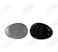 Glace De Rétroviseur Avec Support Côté Chauffeur Angle Mort Et Dégivrage - Mini Cabriolet Cooper Sd 143 10/2007-06/2015