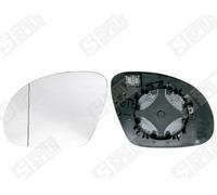 Glace De Rétroviseur Avec Support Côté Chauffeur Angle Mort Et Dégivrage - Volkswagen Tiguan 2.0 Tdi 140 4-Motion 09/2007->12/2015