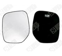 Glace De Rétroviseur Avec Support Côté Chauffeur Avec Dégivrage - Peugeot Partner Combispace 1.9 D 69 06/1996-12/2015