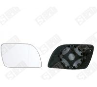 Glace De Rétroviseur Avec Support Côté Chauffeur Electrique Avec Dégivrage Et Angle Mort - Volkswagen Polo 1.8 Gti Cup Edition 10/2001-05/2005