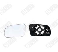 Glace De Rétroviseur Avec Support Côté Chauffeur Et Angle Mort Bleue - Volkswagen Golf Iv 1.8 T 08/1997-06/2005