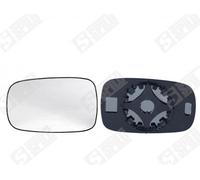 Glace De Rétroviseur Avec Support Côté Chauffeur Et Angle Mort - Renault Megane 2.0 Renault Sport 11/2002-12/2009