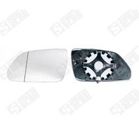 Glace De Rétroviseur Avec Support Côté Chauffeur Et Angle Mort - Volkswagen Polo 1.8 Gti Cup Edition 05/2005-11/2009