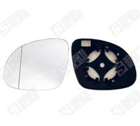 Glace De Rétroviseur Avec Support Côté Chauffeur Et Angle Mort - Volkswagen Tiguan 1.4 Tsi 4-Motion 09/2007->12/2015