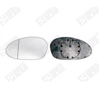 Glace De Rétroviseur Avec Support Côté Passager Avec Dégivrage - Bmw Serie 3 320 Si 02/2004-12/2011