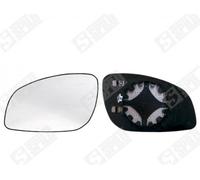 Glace De Rétroviseur Avec Support Côté Passager Avec Dégivrage - Opel Vectra 1.9 Cdti 150 À Part. 04/2002