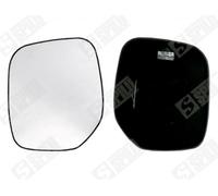 Glace De Rétroviseur Avec Support Côté Passager Avec Dégivrage - Peugeot Partner 1.9 D 69 04/1996-12/2015