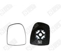 Glace De Rétroviseur Avec Support Côté Passager Avec Dégivrage - Renault Trafic 2.5 Dci 135 03/2001-04/2014