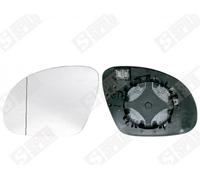 Glace De Rétroviseur Avec Support Côté Passager Avec Dégivrage - Volkswagen Tiguan 2.0 Tdi 150 09/2007->12/2015