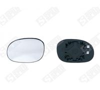 Glace De Rétroviseur Avec Support Côté Passager - Citroen C3 Pluriel 1.6 À Part. 05/2003