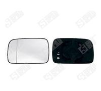 Glace De Rétroviseur Avec Support Côté Passager Electrique Avec Dégivrage - Volkswagen Flight 1.7 Sdi 57 11/1995-01/2002
