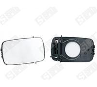 Glace De Rétroviseur Avec Support Côté Passager - Ford Fiesta 1.8 Xr2i 16v 01/1989-12/1995