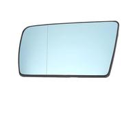 Glace De Rétroviseur Chauffant pour Benz pour W202 W210 W140 C220 C36 SL500 Rétroviseur Latéral De Porte Verre Droit 2028100821 Remplacement Verre de Rétroviseur(Left)