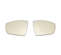 Glace De Rétroviseur Compatible Avec Ford Pour EcoSport 2013 2014 2015 2016 2017 2018, Remplacement Du Verre De Rétroviseur Chauffant Gauche Et Droit(A pair Heated)
