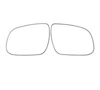 Glace De Rétroviseur Compatible Avec Kia Pour Forte 2008 2009 2010 2011 2012 Auto Gauche Droite Pour Aile Rétroviseur Verre Accessoires De Remplacement OEM:876211M610