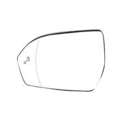 Glace de Rétroviseur Compatible Avec Lincoln Pour MKC 2014 2015 2016 2017 2018 2019 Verre De Miroir Chauffant Et D'angle Mort(1 on the left)