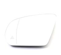 Glace De Rétroviseur Compatible Avec Mercedes-Benz Pour E Class W238 2016 Angle Mort Chauffage Miroir Latéral Verre Lentille Porte Pour Aile