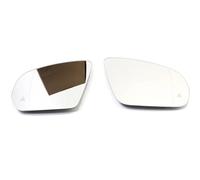 Glace De Rétroviseur Compatible Avec Mercedes-Benz Pour E Class W238 2016 Angle Mort Chauffage Miroir Latéral Verre Lentille Porte Pour Aile