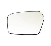 Glace De Rétroviseur Compatible Avec Mercury Pour Milan 2006 2007 2008 2009 2010 Rétroviseur Latéral Chauffant Avec Plaque De Support OEM: 6E5Z17K707B 6E5Z17K707A(Left)