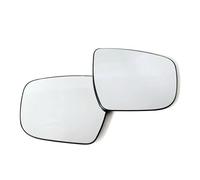 Glace de Rétroviseur Compatible Avec Nissan Pour Rogue 2014-2020 Pour Murano 2015-2023 Pour Pathfinder 2017-2020 Verre De Rétroviseur Chauffant Convexe,