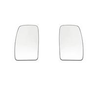 Glace De Rétroviseur Compatible Avec Opel Pour Movano 2010 2011 2012 2013 2014 2015 2016 2017 2018 2019 2020 Rétroviseur Porte Voiture Grand Angle Chauffant OEM:963662420R 963652420R(A pair)