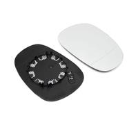 Glace De Rétroviseur Compatible Avec Pour Série 1 E88 Pour Cabriolet LCI PAS M1 2012 2013 Rétroviseur Chauffant Lentille Rétroviseur Latéral Verre(Right)