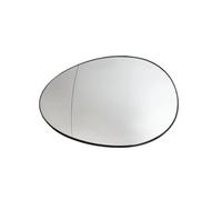 Glace De Rétroviseur Compatible Avec R56 R57 R61 2007 2008 2009 2010 2011 2012 2013 2014 Voiture Chauffée Aile Rétroviseur Verre Modification Pièces(Left)