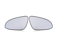 Glace de Rétroviseur Compatible Avec Toyota Pour Camry 2012 2013 2014 2015 2016 2017 Plaque De Support Asphérique Transparente Convexe OEM : 8794706400 8791706410.(A pair)