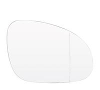 Glace De Rétroviseur Compatible Avec VW Pour Jetta MK5 2006 2007 2008 2009 2010 Lunettes De Rétroviseur Chauffantes Voiture Pour Aile Pour Vue Arrière En Verre Gauche Droit Convexe