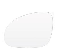 Glace De Rétroviseur Compatible Avec VW Pour Jetta MK5 2006 2007 2008 2009 2010 Lunettes De Rétroviseur Chauffantes Voiture Pour Aile Pour Vue Arrière En Verre Gauche Droit Convexe