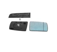 Glace de rétroviseur droit pour Mercedes Classe C (W202), version asphérique