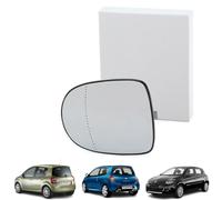 Glace de Rétroviseur Extérieur AVANT GAUCHE avec Support compatible pour Renault Modus Clio III et Twingo II OEM 7701069553 6471176