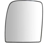 Glace de Rétroviseur Extérieur avec Support pour Coté Supérieur Gauche Conducteur compatible pour PEUGEOT EXPERT 2 SCUDO JUMPY 2 (2007-2016) OEM : 8151.KE 8151KE