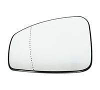 Glace de Rétroviseur Extérieur Dégivrante avec Support pour Avant Gauche Coté Conducteur compatible pour MEGANE 3 (2008-2016) OEM 963650005R