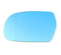 Glace de Rétroviseur Extérieur dégivrante avec Support pour Coté Gauche Conducteur compatible pour AUDI A3, A4 B8 et A5 B8 OEM : 8K0 857 535 F - 8K0857535E