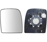 Glace de Rétroviseur Extérieur Dégivrante avec Support pour Coté Supérieur Droit Passager compatible pour PEUGEOT EXPERT 2 SCUDO JUMPY 2 (2007-2016) OEM : 8151.KC 8151KC