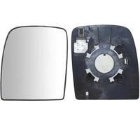 Glace de Rétroviseur Extérieur Dégivrante avec Support pour Coté Supérieur Gauche Conducteur compatible pour PEUGEOT EXPERT 2 SCUDO JUMPY 2 (2007-2016) OEM : 8151.KE 8151KE