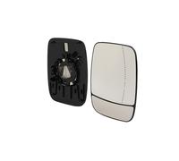 Glace de rétroviseur extérieur Droite pour Fiat Talento 296 06/16, avec platine